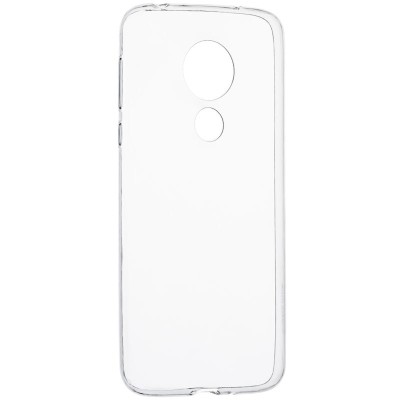 Husa MOTOROLA Moto G7 Power - Ultra Slim (Transparent) foto