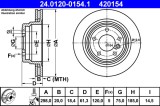 ATE 24.0120-0154.1 Disc frana