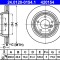 ATE 24.0120-0154.1 Disc frana
