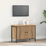vidaXL Suport TV Stejar Plăci aglomerate 60 x 35 x 45 cm Suport TV