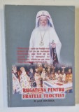 RUGATI - VA PENTRU FRATELE TEOCTIST - O ISTORIE A BISERICII UNIVERSALE VAZUTA DIN CULISE de Pr. Prof . ION BUGA , 2005 , DEDICATIE *