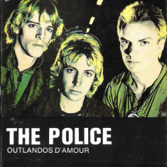 Casetă audio The Police – Outlandos D'Amour, originală