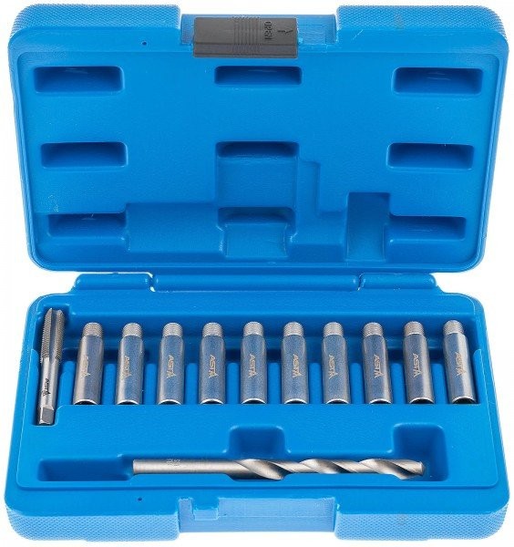 Trusa pentru reparat culisante etrier M10x1.25 12 piese