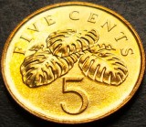 Cumpara ieftin Moneda 5 CENTI - SINGAPORE, anul 2003 * cod 4141 = UNC