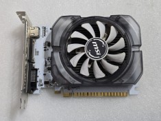 Placa video MSI NVIDIA GeForce GT 730, 2GB DDR3, 64bit - poze reale