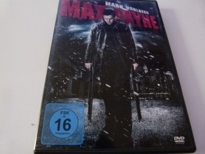 Max Payne, dvd foto