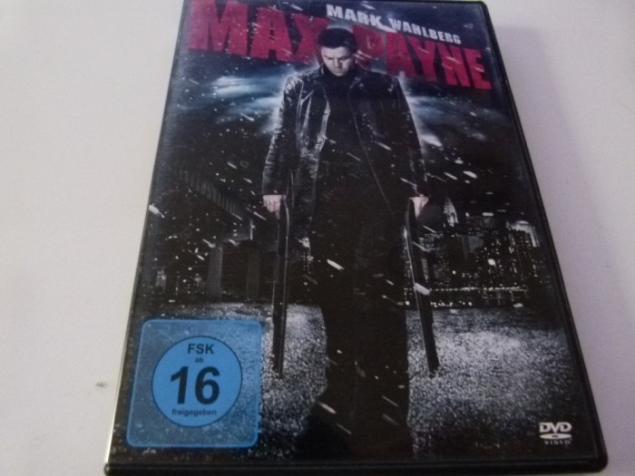 Max Payne, dvd
