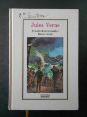 Jules Verne - Scoala Robinsonilor, Raza verde * Adevarul, Nr. 6 foto