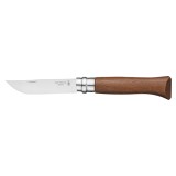 Cutit de buzunar N&deg;08, inox, 8,5cm, &quot;Tradition Luxe&quot;, Walnut - Opinel