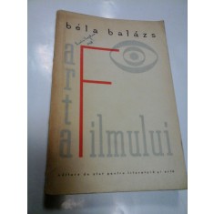 ARTA FILMULUI - BELA BALAZS