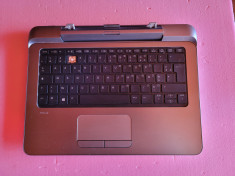 tastatura si docking HP PRO X2 612 G1 - power keyboard foto
