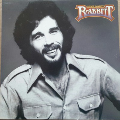Vinil LP # Eddie Rabbitt &amp;lrm;&amp;ndash; Rabbitt (NM) foto