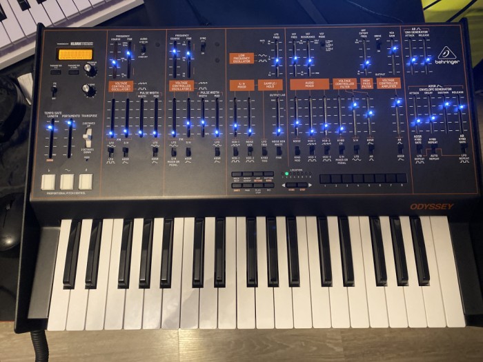 KORG ARP Odyssey Dubhonic Analog Synthesizer