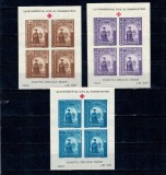 1943 - Duca Voda, serie colite nedantelate neuzate