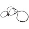 Senzor ABS / turatie roata MERCEDES E-CLASS (W211) (2002 - 2009) BOSCH 0 986 594 563