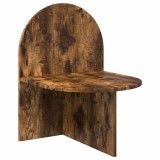 vidaXL Noptieră Stejar Afumat 48 x 49 x 65 cm Lemn prelucrat 8001123