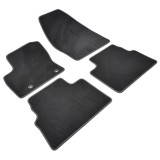 Cumpara ieftin Set covorase auto mocheta Umbrella pentru Ford Kuga I (2008-2012), Negru, Sistem fixare Ovale, Set complet fata/spate
