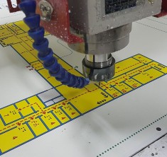 Plan de evacuare pentru nevazatori cu text in braille foto
