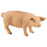 Figurina Scroafa - Jucarie Animal Ferma, Model Plastic Realist