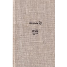 Athanase Joja - Istoria gandirii antice, volumul 1