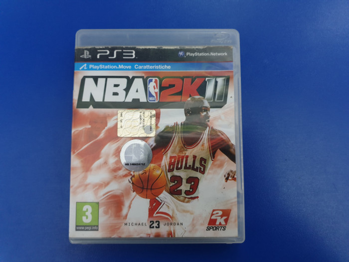 NBA 2K11 - joc PS3 (Playstation 3)