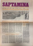 Cumpara ieftin Revista Saptamana Nr 16 din 21 Aprilie 1989 Almanah Carti Bibliofilie Coperti Brosate 8 Pagini Format Mare Romana