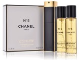 Set Chanel: Chanel N&deg;5, Eau De Parfum, For Women, Refillable, 20 ml + Set Duo, Chanel N&deg;5, Eau De Parfum, For Women, Refill, 2 p
