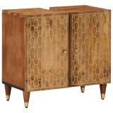 vidaXL Dulap pentru chiuveta de baie, 62x33x58 cm, lemn masiv de mango 358303
