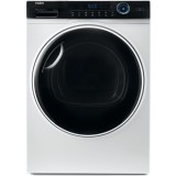 Uscator de rufe Haier HD100-A2979N-S, Pompa de caldura, 10 kg, Clasa A++, Dry Sensor, iRefresh, iTime, Full Time Reverse, Pillow Drum, Drum light, Alb