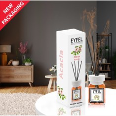 Odorizant camera cu betisoare, aroma de salcam 120 ml,Eyfel