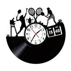 TENIS-ceas de perete (personalizabil)