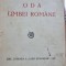 Oda limbei romane - Victor Eftimiu