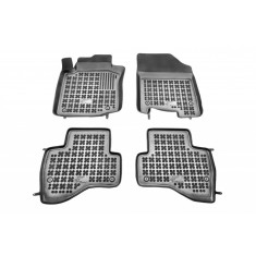 Covorase Presuri Auto Cauciuc Dedicate Citroen C1 I Facelift 2008-2014 | Peugeot 107 2005 - 2014 | Toyota AYGO I 2005 - 2014