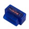 Dispozitiv de diagnosticare auto Amio ELM 327 LQ OBD II, Bluetooth V2.1, Albastru