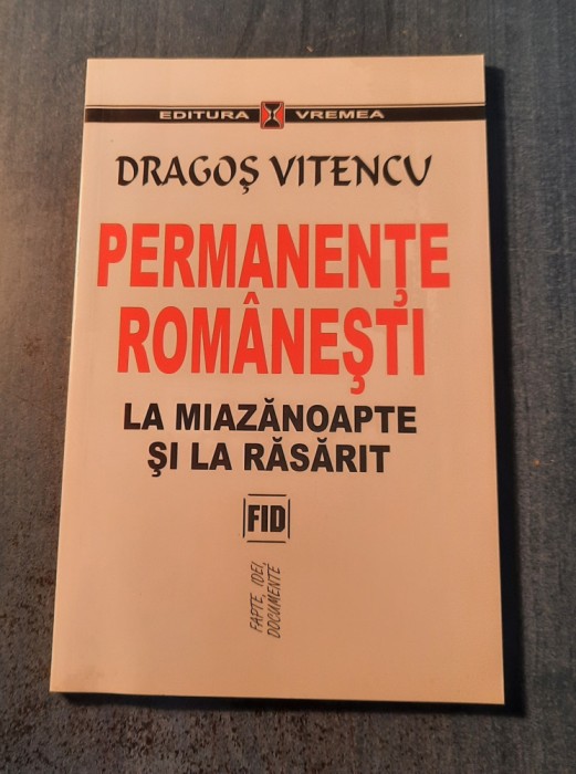 Performante romanesti la miazanoapte si la rasarit Dragos Vitencu