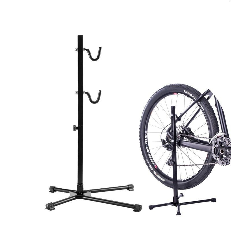 Suport bicicleta, stand universal pentru reparatii, sarcina maxima 30 kg,  negru, ProCart | Okazii.ro