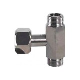 Conector T pentru butelii de CO2