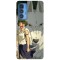 Husa compatibila cu Motorola Edge 20 Lite model Princess Mononoke, Silicon, TPU, Viceversa