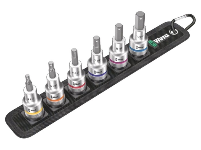 Set chei imbus Hex-Plus 6 bucăți 1/2