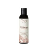 Lubrifianti cu arome - Orgie All-Natural Capsuni Lubrifiant Gel Intim Natural pe Baza de Apa 150ml Ingrediente Naturale