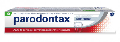 Pasta de dinți Parodontax Whitening, 75 ml foto