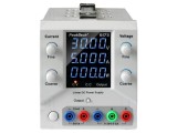 Alimentator laborator PEAKTECH canal unic 0-30VDC 0-5A 5VDC