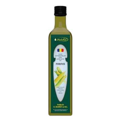 Ulei din Germeni de PORUMB, extravirgin, 500 ml, Sticla foto