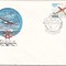 bnk fil URSS - aviatie - FDC 1982 - Planor Korolev SC-3 Red Star