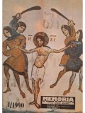 Ernest Bernea - Revista Memoria, nr. 1/1990 (Editia: 1990)