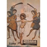 Ernest Bernea - Revista Memoria, nr. 1/1990 (Editia: 1990)