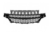 Grila neagra tip fagure, potrivita pentru Opel Corsa E 2014-2019, fara deschidere pentru emblema Performance AutoTuning