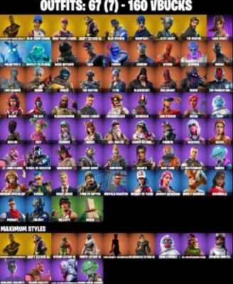 Vand cont FORTNITE!!! add discord: zaria11_ foto