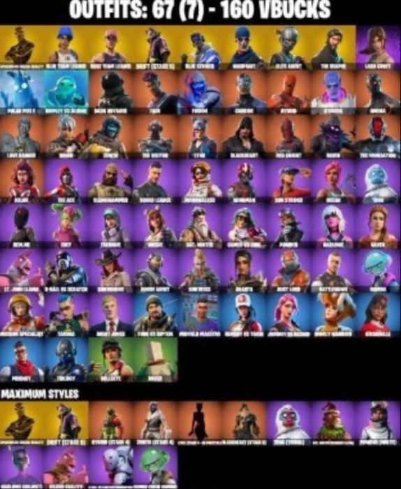 Vand cont FORTNITE!!! add discord: zaria11_