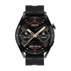 SmartWatch SMARTECH cu Apel Bluetooth, Microfon, Difuzor, NFC, Puls, Oxigen din sange, Tensiune arteriala, Monitorizare somn, Vreme, 2 Curele incluse foto